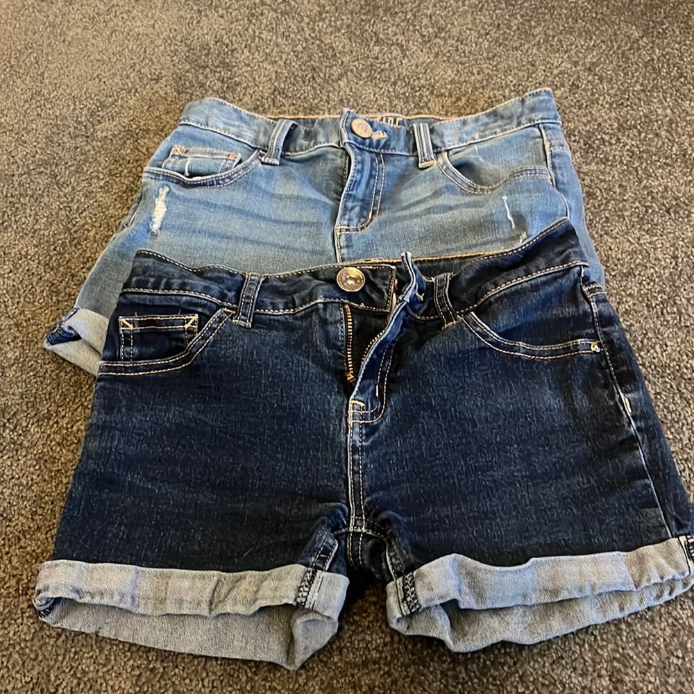 Justice size 12 shorts bundle